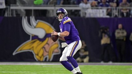 Latavius Murray: Case Keenum continues to make the case why he's Vikings No. 1 QB