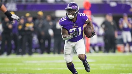 Latavius Murray: Jerick McKinnon is my running mate; we push each other to be better