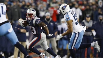 Kay Adams: Dion Lewis is most dangerous RB left in the playoffs