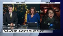 Armed Carjacking Leads to Wild Police Chase in Chicago
