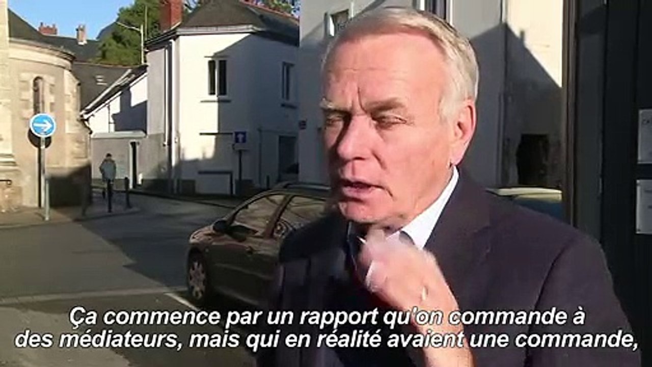 NDDL : "une décision tactique", selon Jean-Marc Ayrault