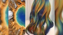 This Incredible Hair Artist Is Inspired by Nature and Famous Paintings