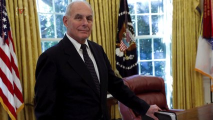 Report: John Kelly Often Threatened To Quit To Get Trump To Listen To Him