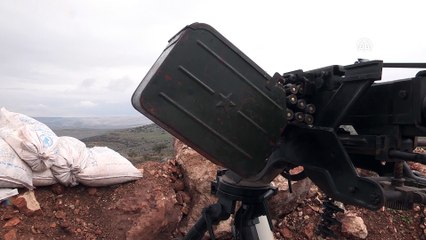 Afrin hattındaki muhaliflerin elleri tetikte - İDLİB