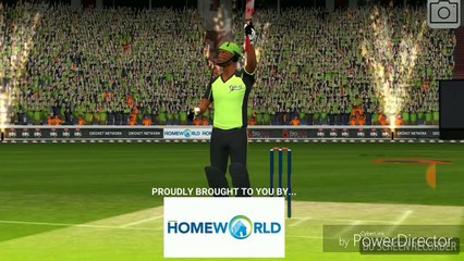 Big Bash Cricket#Sydney thunders vs B risbane heat