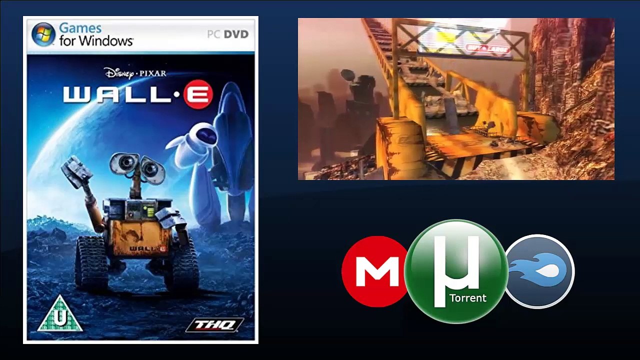 Wall-E The video game para PC - Torrents