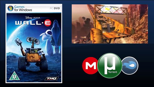 Wall-E The video game para PC - Torrents