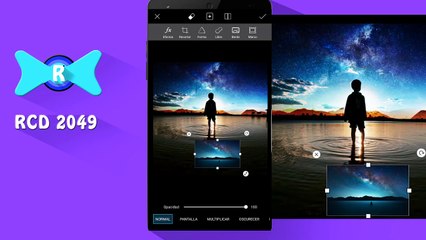 Hacer Cielo Estrellado Alucinante :) |PicsArt Edit Tutorial - RCD 2049