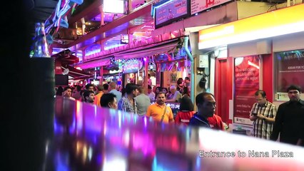 Soi Cowboy, Soi 4 Nana Freelancers - Vlog 97