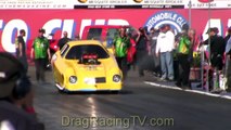 Drag Racing Nitro Nostalgia Funny Cars March Meet 2009