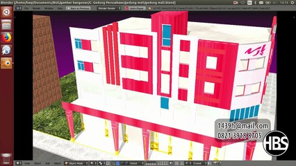 11 gedung mall 3D DESAIN gambar bangunan Gedung Perusahaan 3 DIMENSI