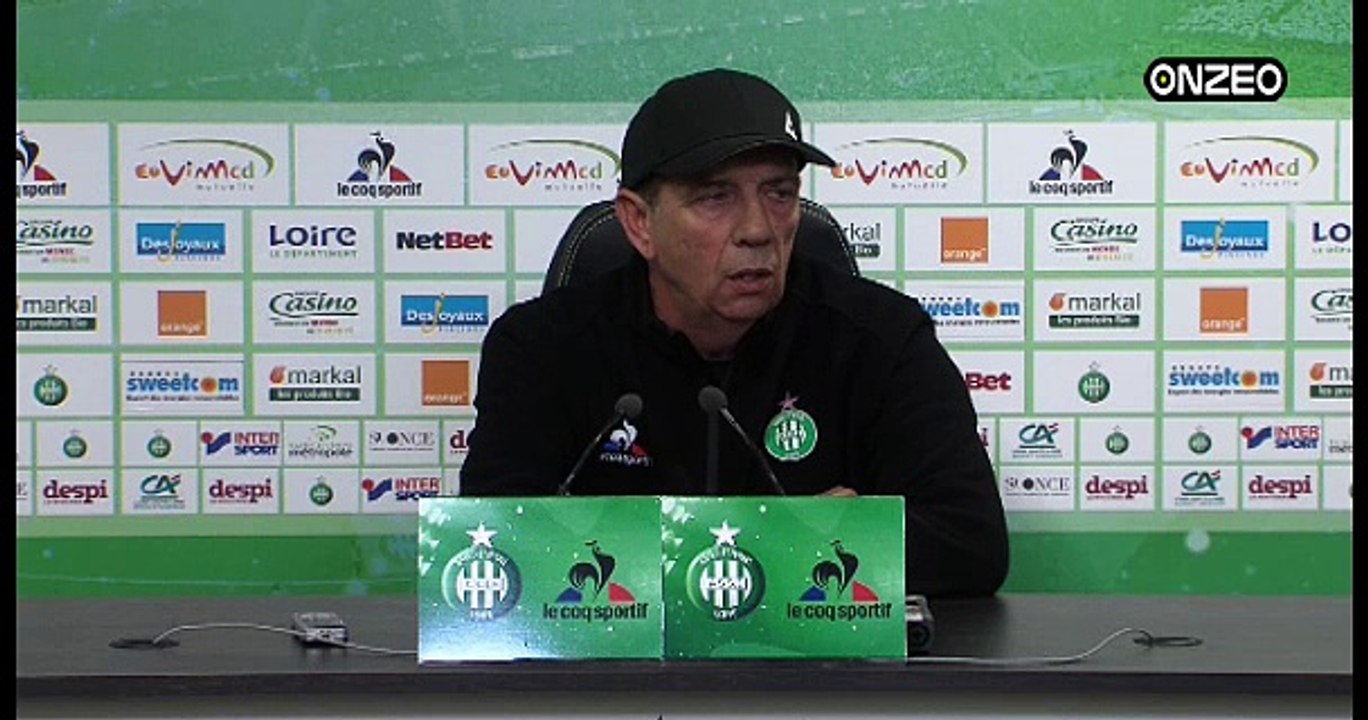 POINT PRESSE (ASSE) : AVANT NICE - ST ETIENNE