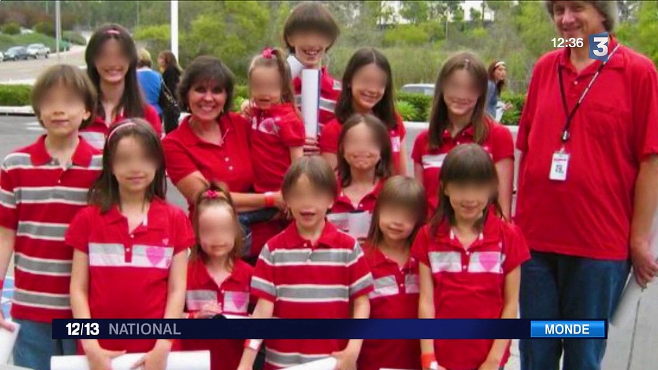 États-Unis : les témoignages de maltraitances accablants des enfants du couple Turpin