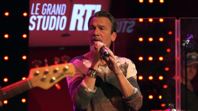 Florent Pagny - J'veux en voir encore (LIVE) - Le Grand Studio RTL