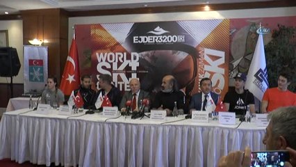 Erzurum'da Snowboard Sbx Dünya Kupası Heyecanı Başlıyor