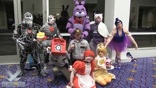 FIVE NIGHTS AT FREDDYS Cosplay Photo Shoot - Katsucon 2017