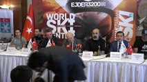 Erzurum’da Snowboard SBX Dünya Kupası heyecanı başlıyor