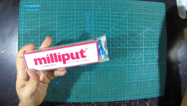 Tutorial come si usa il Milliput