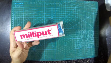 Tutorial come si usa il Milliput