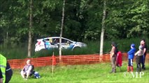 Neste Rally Finland 2017 | Crashes, mistakes, jumps & action