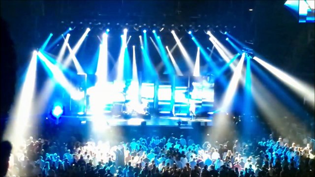 Muse - Hysteria, Amway Center, SAP Concert, Orlando, FL, USA 5/18/2017