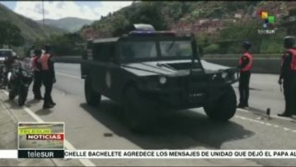 Rodríguez denuncia planes magnicidas de célula terrorista desmantelada