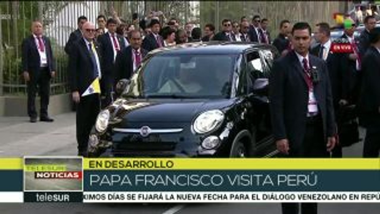 Perú: el papa Francisco viajará este viernes a Puerto Maldonado