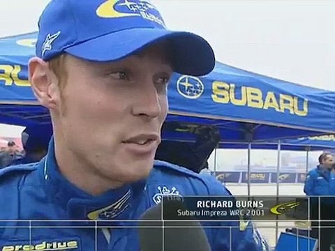 WRC History - Neste Rally Finland 2001: Richard Burns