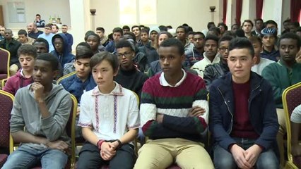 Osmangazi'de Kıtalar Arası Karne Heyecanı