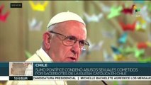 Visita de papa Francisco deja un sabor agridulce en Chile