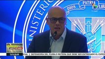 Gobierno venezolano ratifica disposición al diálogo con la oposición