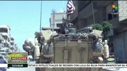 Siria rechaza permanencia de tropas de EE.UU. en su territorio