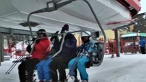 Cıbıltepe Kayak Merkezi'nde sömestir yoğunluğu - KARS