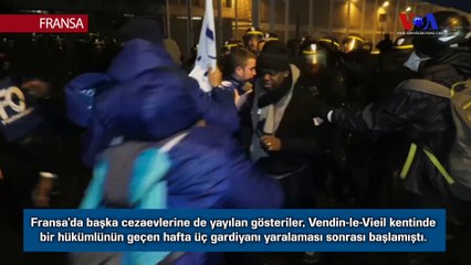 Avrupa’nın En Büyük Cezaevinde Bu Defa Gardiyanlar Eylem Yaptı