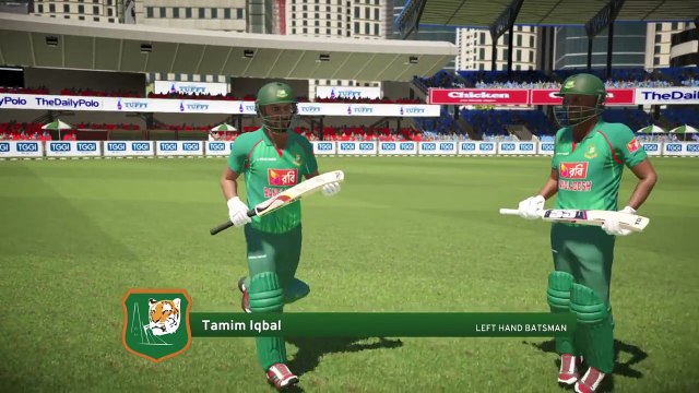 SriLanka vs Bangladesh 3rd Match 2018 Highlights | SL VS BAN | Don Bradman Cricket 2017 Gameplay