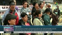 Madres de desaparecidos en México, en huelga de hambre