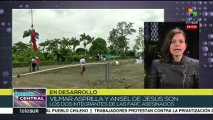 Colombia: violencia política cobra una nueva víctima en Córdoba