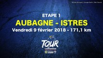 Tour de La Provence : étape 1, Aubagne - Istres