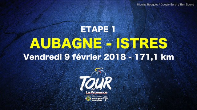 Tour de La Provence : étape 1, Aubagne - Istres