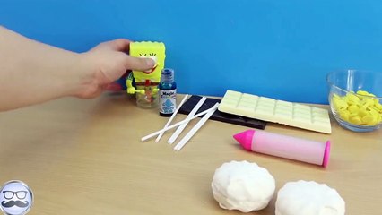 DiY - Mach deinen eigenen leckeren Spongebob Schwammkopf aus Sefir