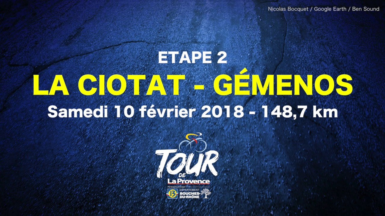Tour de La Provence : étape 2, La Ciotat - Gémenos