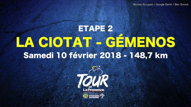 Tour de La Provence : étape 2, La Ciotat - Gémenos