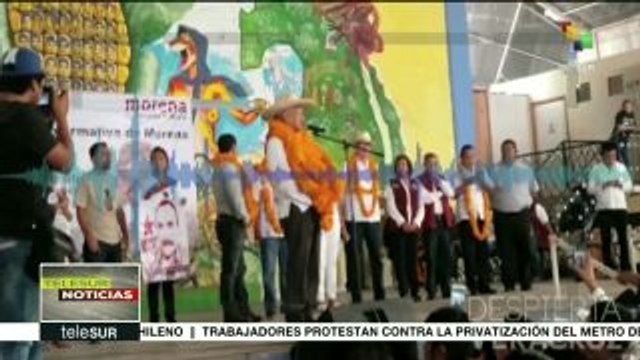 México: diputados presentan recurso contra Ley de Seguridad Interior