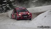 WRC Rally Sweden 2017: SHAKEDOWN ACTION