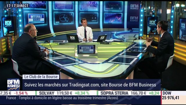 Le Club de la Bourse: Alain Pitous et Christian Parisot - 19/01