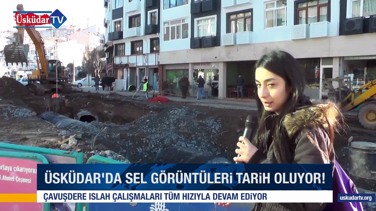 Üsküdar'da Sel Görüntüleri Tarih Oluyor!