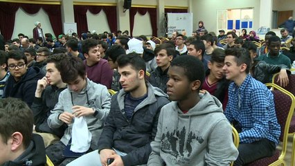 Osmangazi’de kıtalar arası karne heyecanı