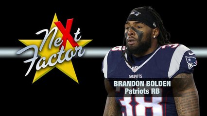 How Brandon Bolden will be the 'next factor' in the AFC Championship Game