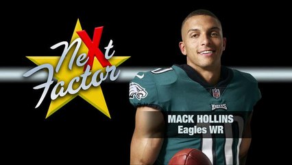 How Mack Hollins will be the 'next factor' in the NFC Championship Game