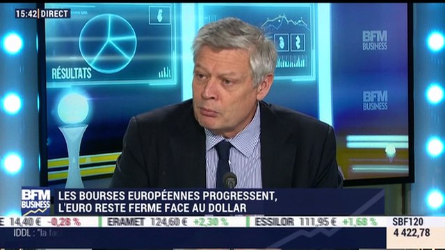 Les tendances sur les marchés: les Bourses européennes progressent et l'euro reste ferme face au dollar - 19/01